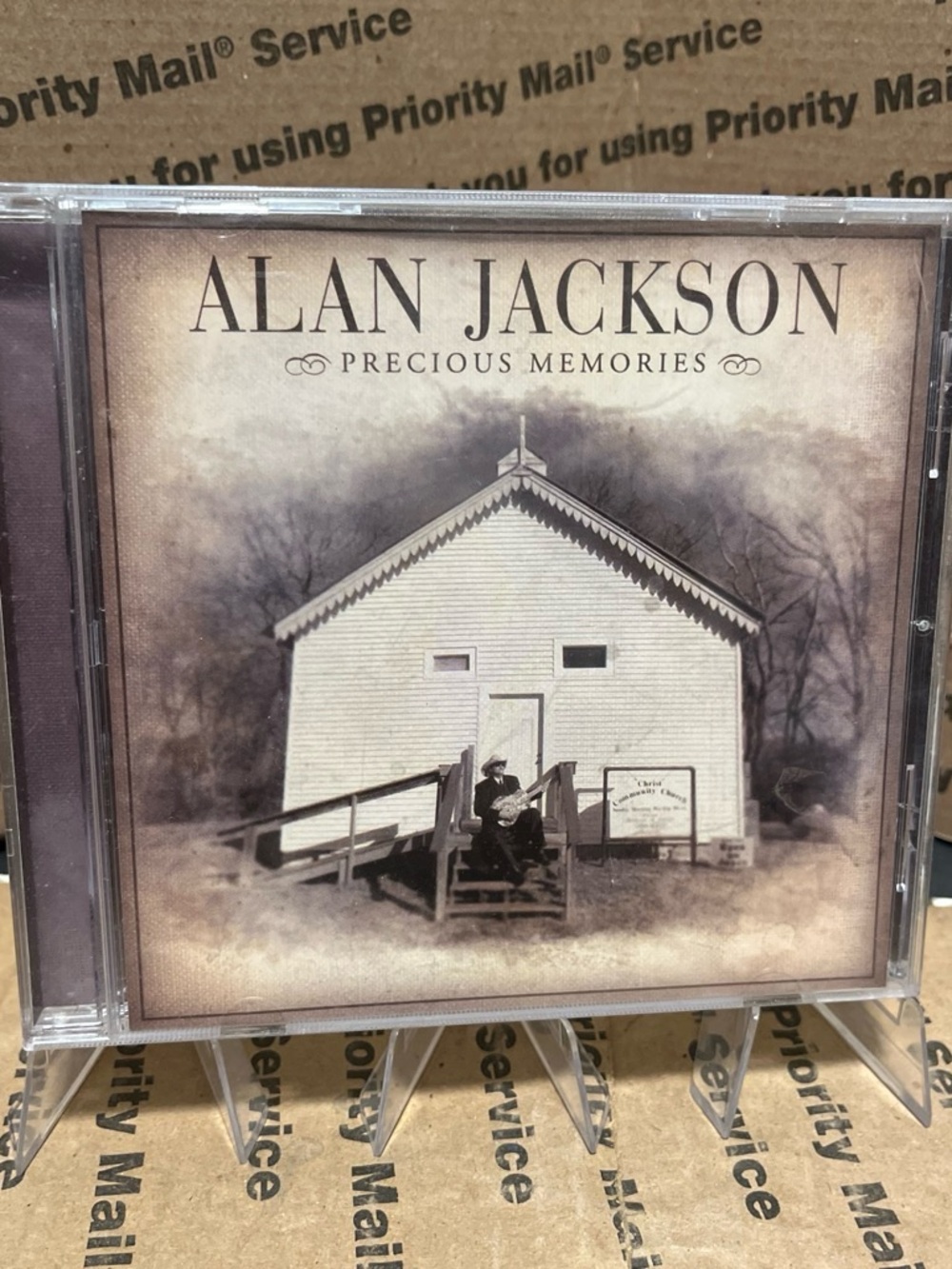 JACKSON Sepia Church Cover Coffee Table Book